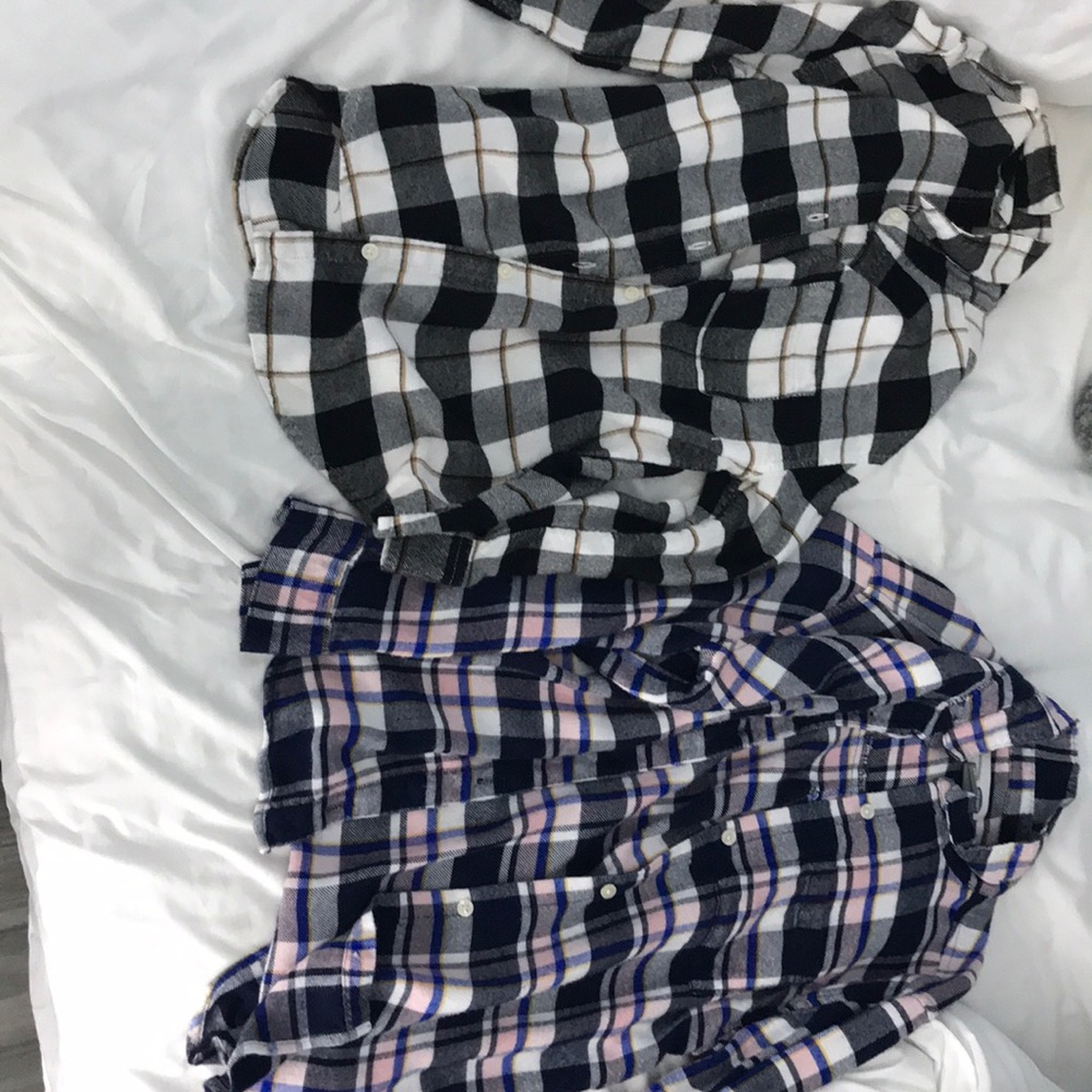 Two flannels
